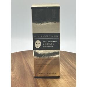 The Creme Shop Little Gold Mask Peel-Off 24K Gold Collagen Face Mask 3.38oz